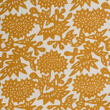 Load image into Gallery viewer, Flower Fabric - Cumin