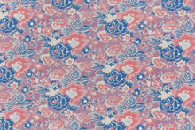 Load image into Gallery viewer, Summer Palace Fabric - Coral
