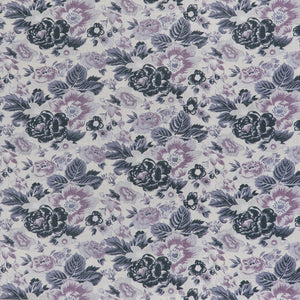 Summer Palace Fabric - Violet
