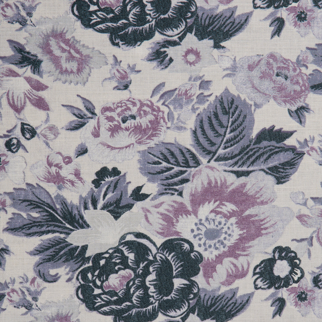 Summer Palace Fabric - Violet