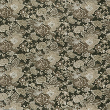 Load image into Gallery viewer, Summer Palace Fabric - Black Sesame