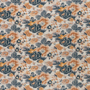 Summer Palace Fabric - Five Spice