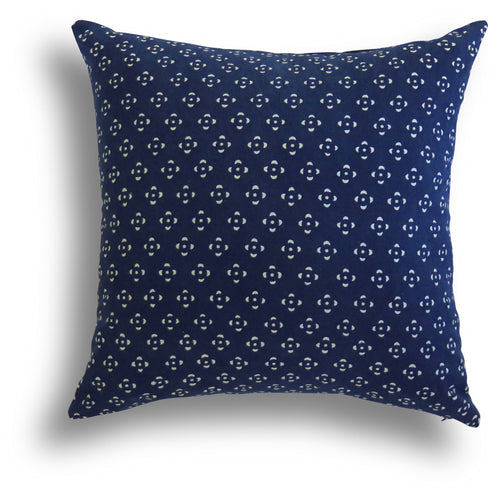 Limited Edition - Indigo Lun Pillow, 20 x 20 in