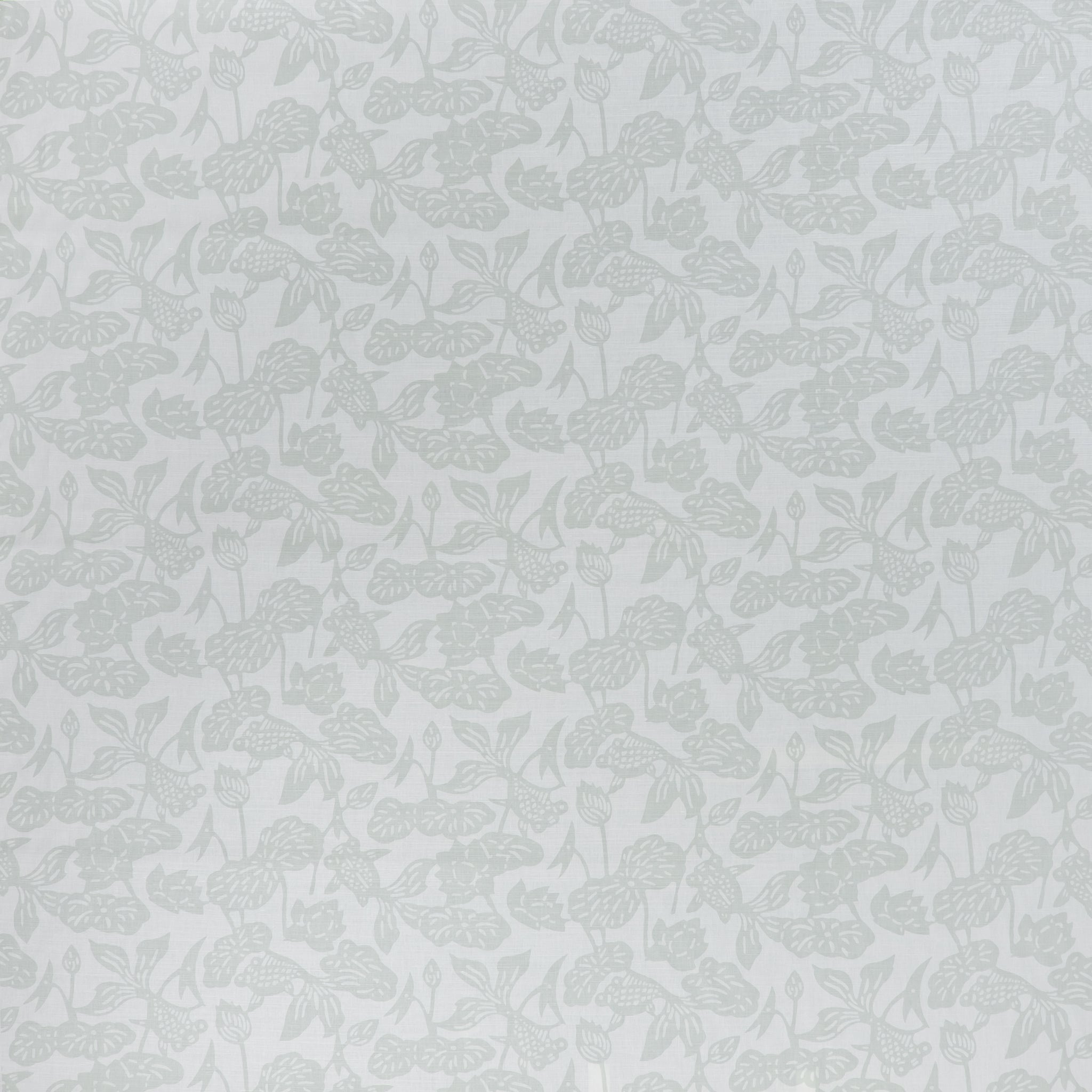 Fish Bowl Fabric - Winter Melon
