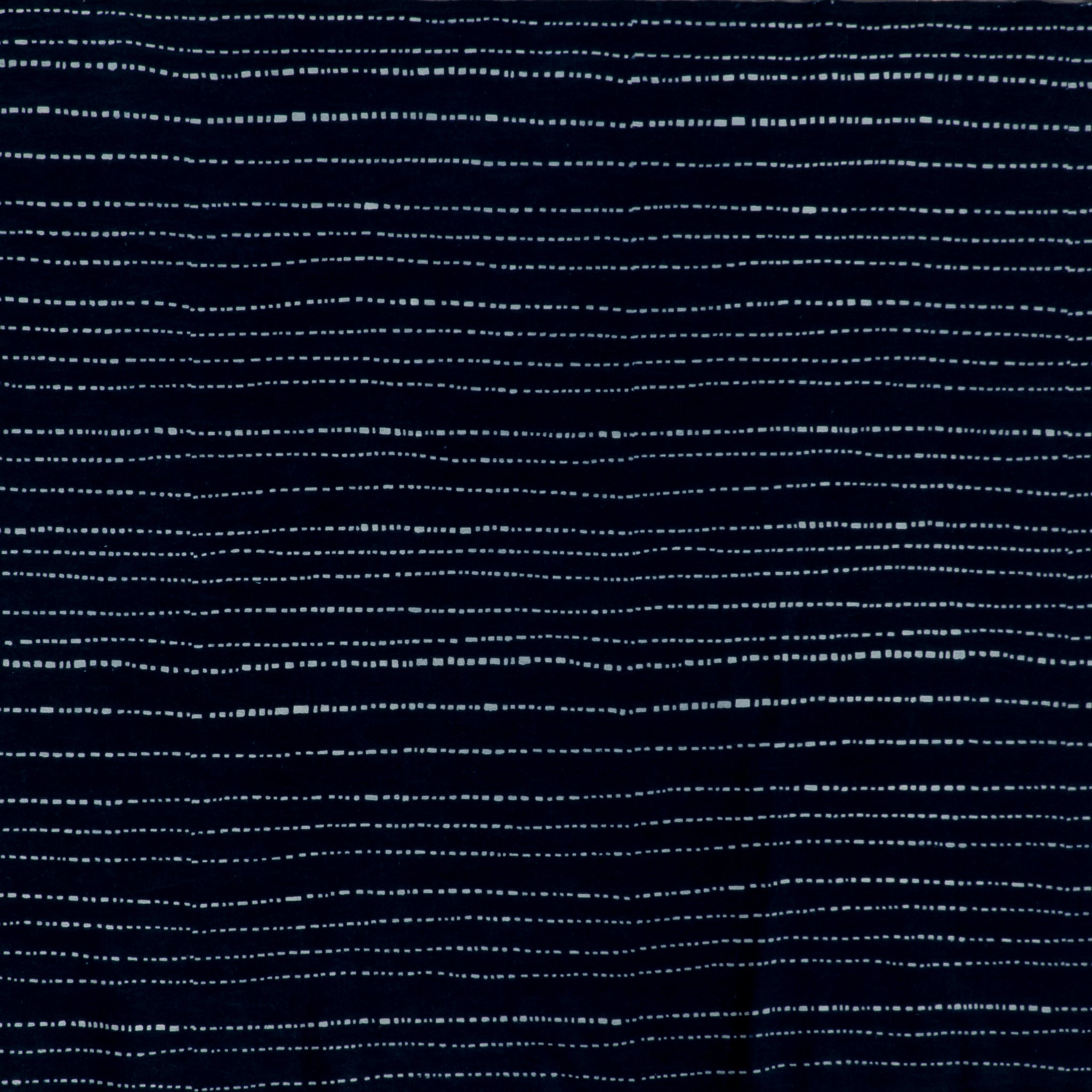 Babyteeth Fabric - Natural Indigo