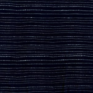 Babyteeth Fabric - Natural Indigo