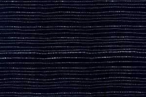 Babyteeth Fabric - Natural Indigo