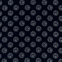 Load image into Gallery viewer, Dot Dot Dot Fabric - Natural Indigo