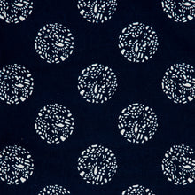 Load image into Gallery viewer, Dot Dot Dot Fabric - Natural Indigo