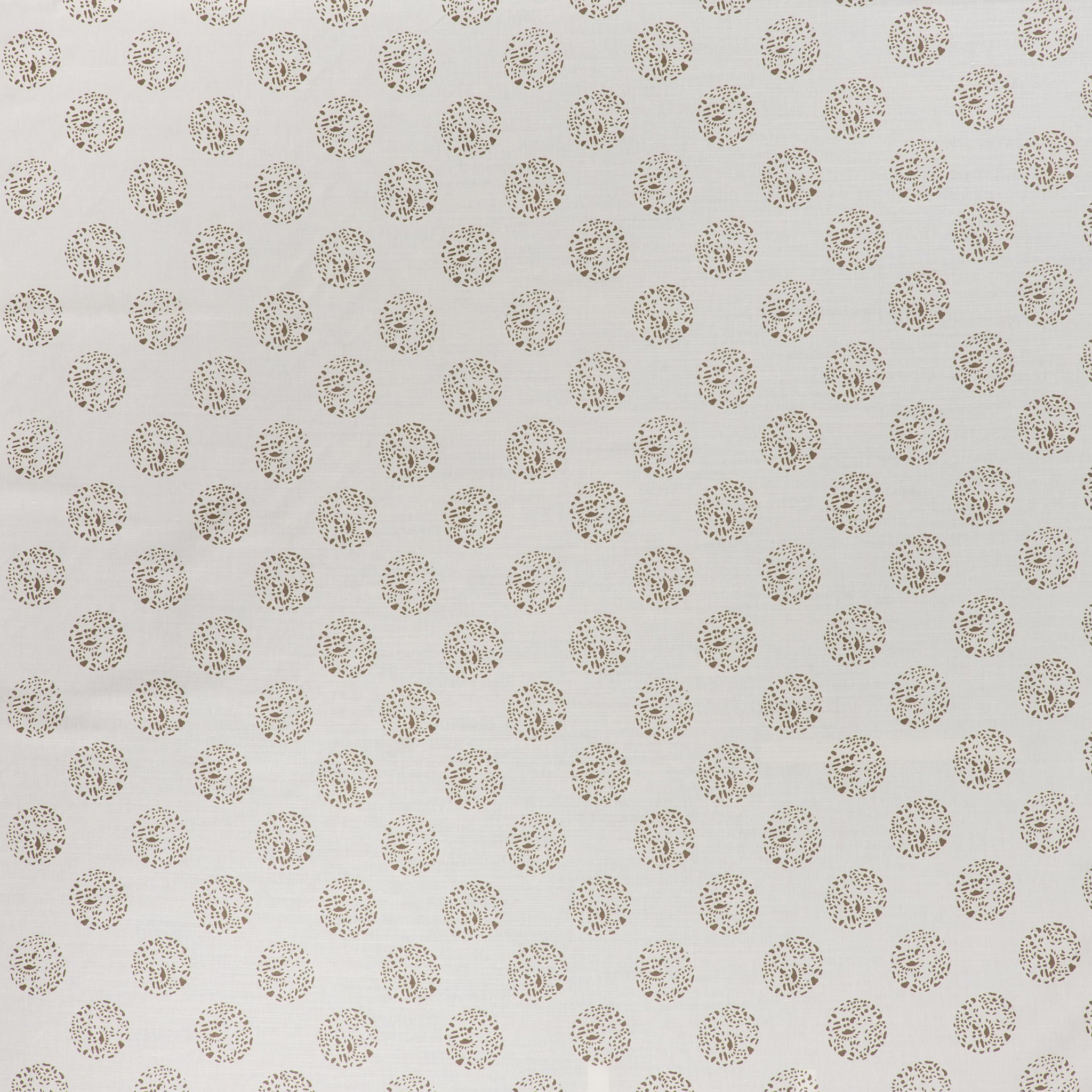 Dot Dot Dot Fabric - Shiitake