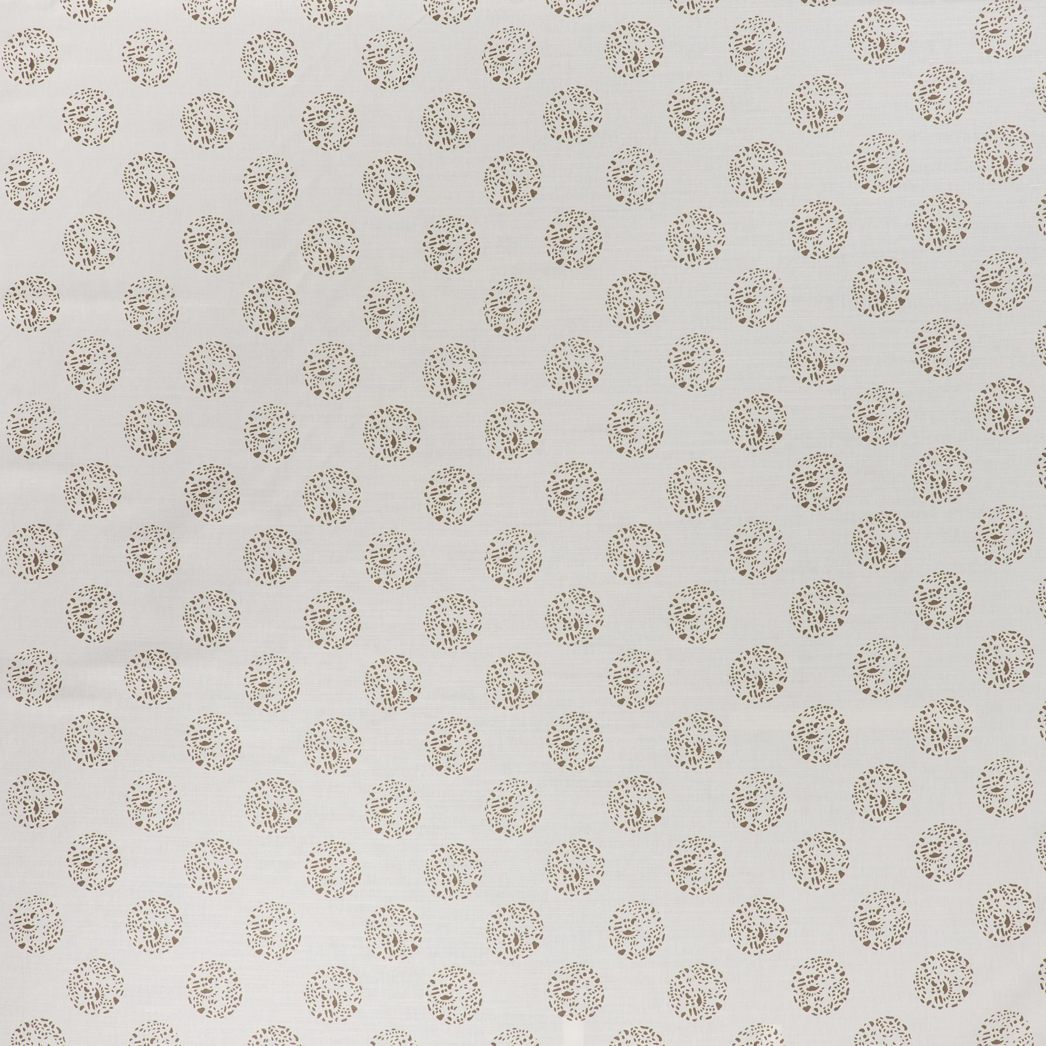 Dot Dot Dot Fabric - Shiitake