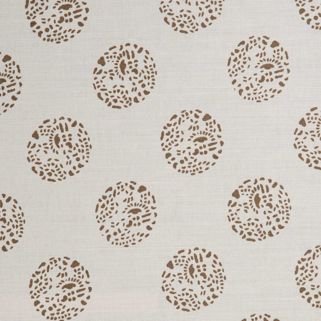 Dot Dot Dot Fabric - Shiitake