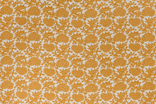 Load image into Gallery viewer, Flower Fabric - Cumin