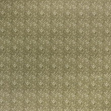 Load image into Gallery viewer, Chrysanthemum Fabric - Moss