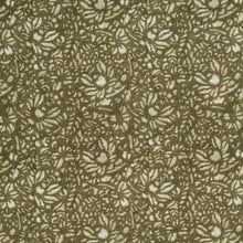 Load image into Gallery viewer, Chrysanthemum Fabric - Moss
