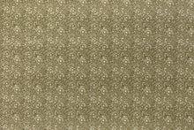 Load image into Gallery viewer, Chrysanthemum Fabric - Moss