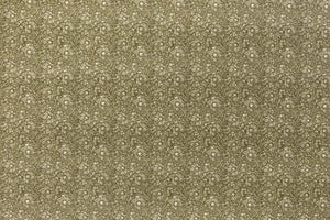Chrysanthemum Fabric - Moss