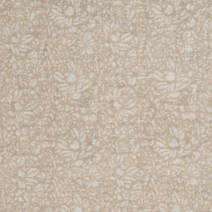 Chrysanthemum Fabric - Porcelain