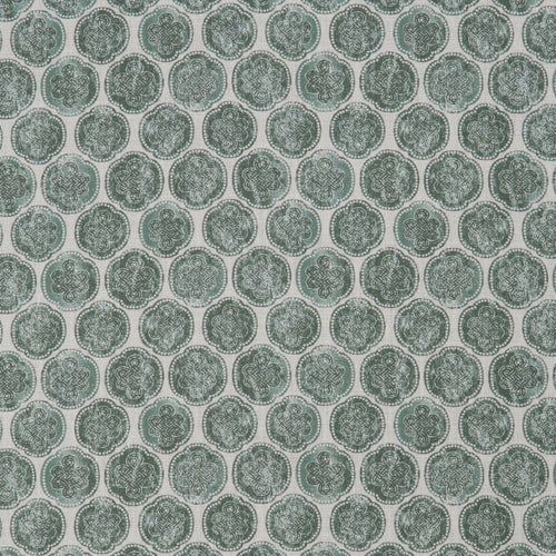 Eternal Knot Fabric - Jade
