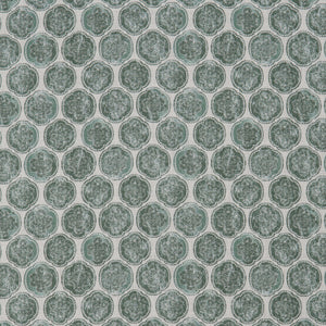 Eternal Knot Fabric - Jade