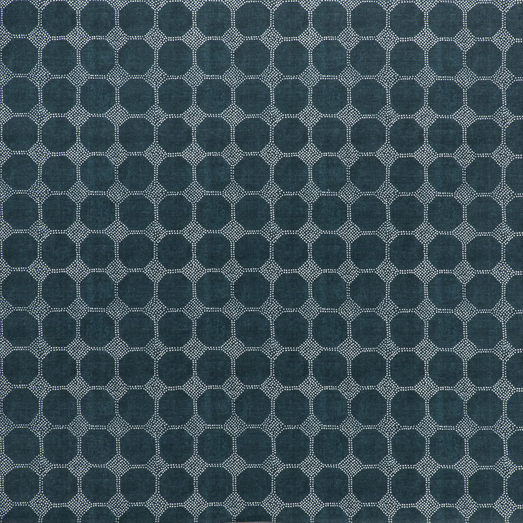 Courtyard Fabric - Midnight