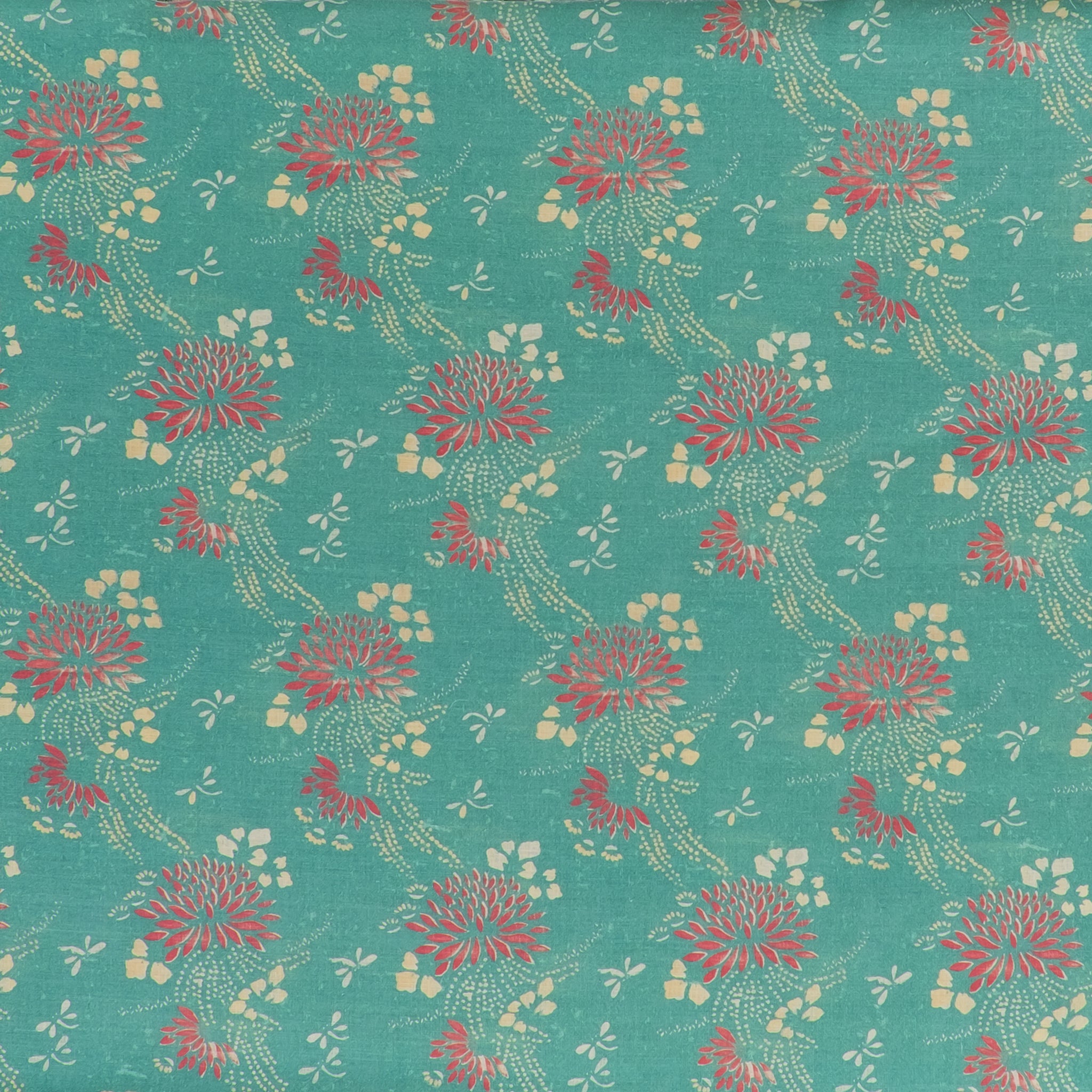 Lingering Garden Fabric - Parrot