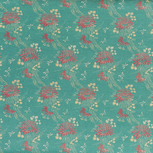 Lingering Garden Fabric - Parrot