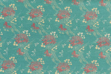 Load image into Gallery viewer, Lingering Garden Fabric - Parrot