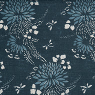 Lingering Garden Fabric - Canal