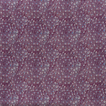 Load image into Gallery viewer, Peacock Fabric - Plum