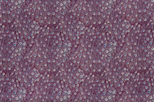 Load image into Gallery viewer, Peacock Fabric - Plum