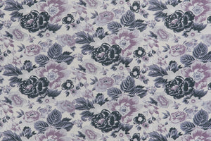 Summer Palace Fabric - Violet
