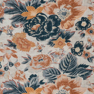 Summer Palace Fabric - Five Spice