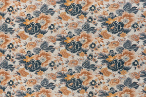 Summer Palace Fabric - Five Spice