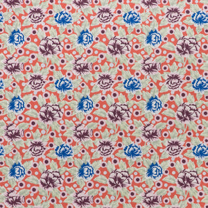 China Rose Fabric - Mai Tai