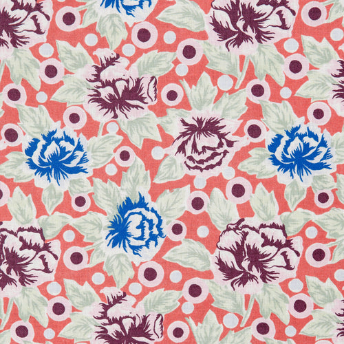 China Rose Fabric - Mai Tai