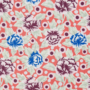 China Rose Fabric - Mai Tai