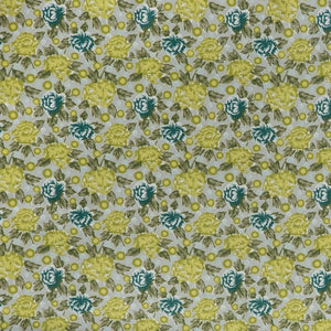 China Rose Fabric - Lemongrass