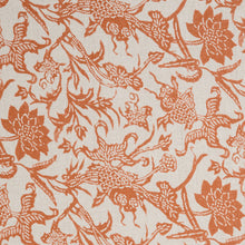 Load image into Gallery viewer, Prussian Carp Fabric - Paprika