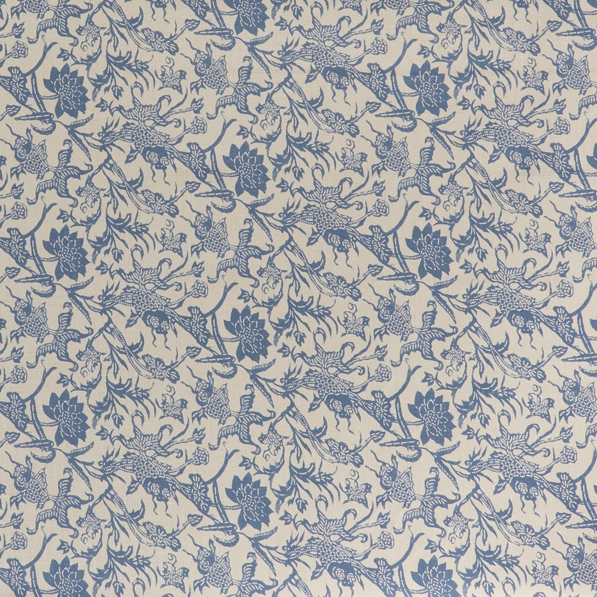 Prussian Carp Fabric - Pond