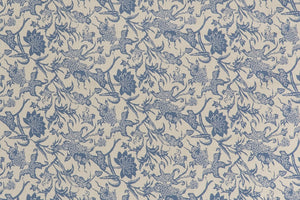 Prussian Carp Fabric - Pond