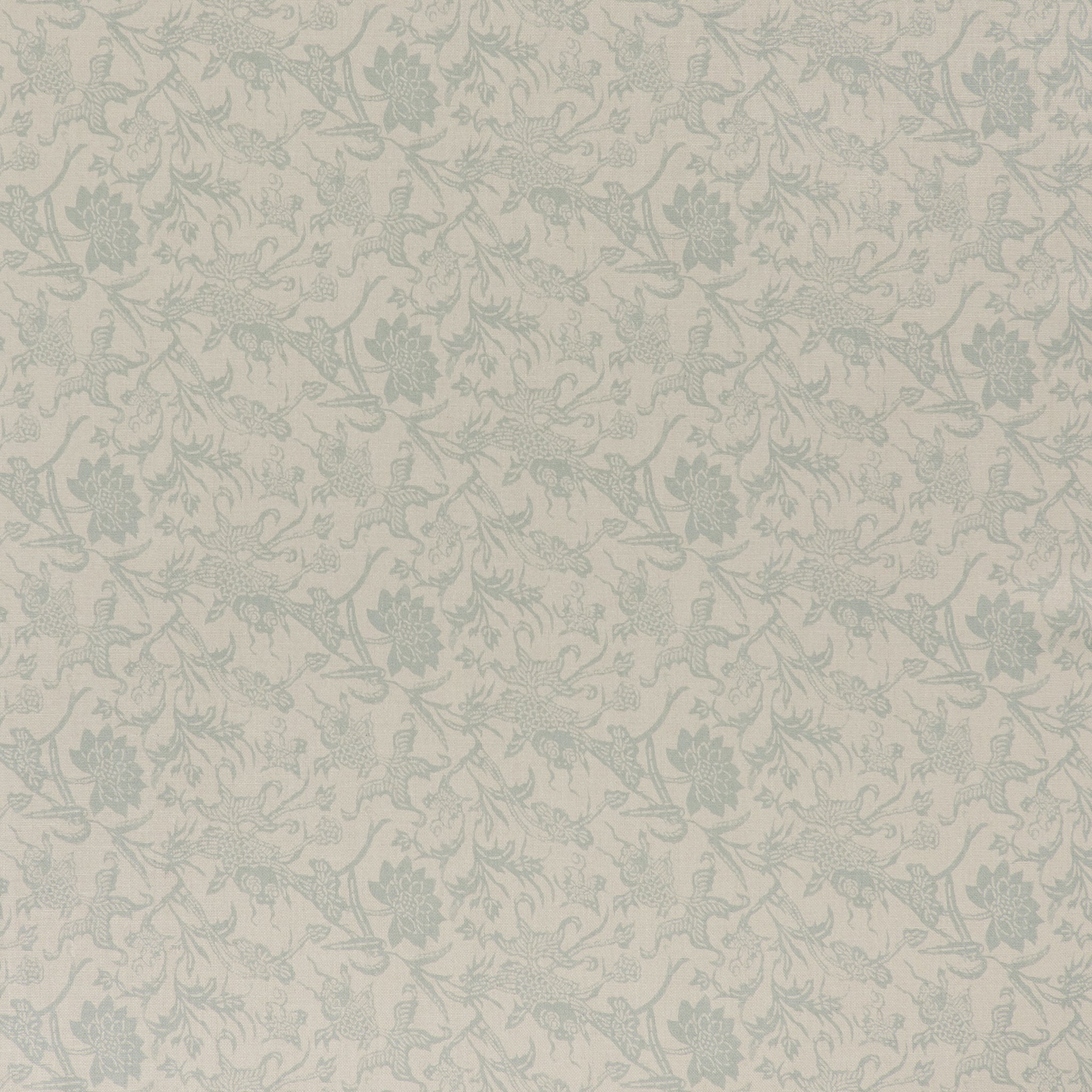 Prussian Carp Fabric - Spring