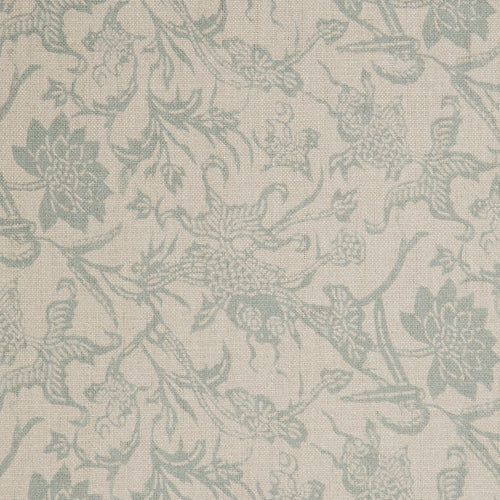 Prussian Carp Fabric - Spring