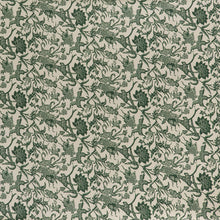 Load image into Gallery viewer, Prussian Carp Fabric - Emerald