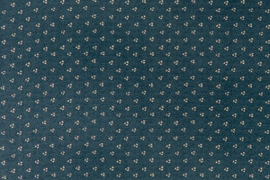 Three Friends in Winter Fabric - Canal