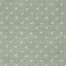 Load image into Gallery viewer, Three Friends in Winter Fabric - Celadon