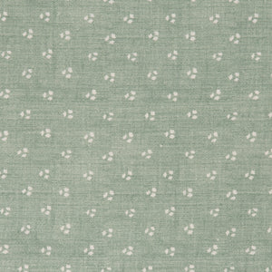 Three Friends in Winter Fabric - Celadon