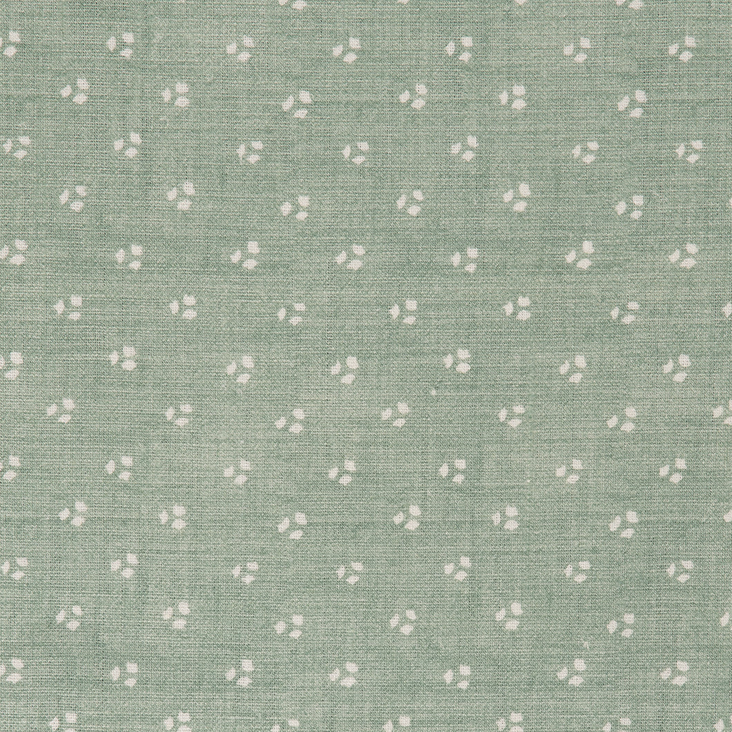 Three Friends in Winter Fabric - Celadon