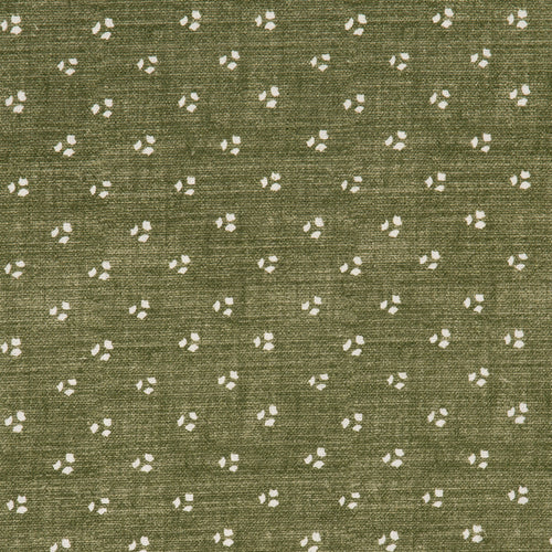 Three Friends in Winter Fabric - Moss
