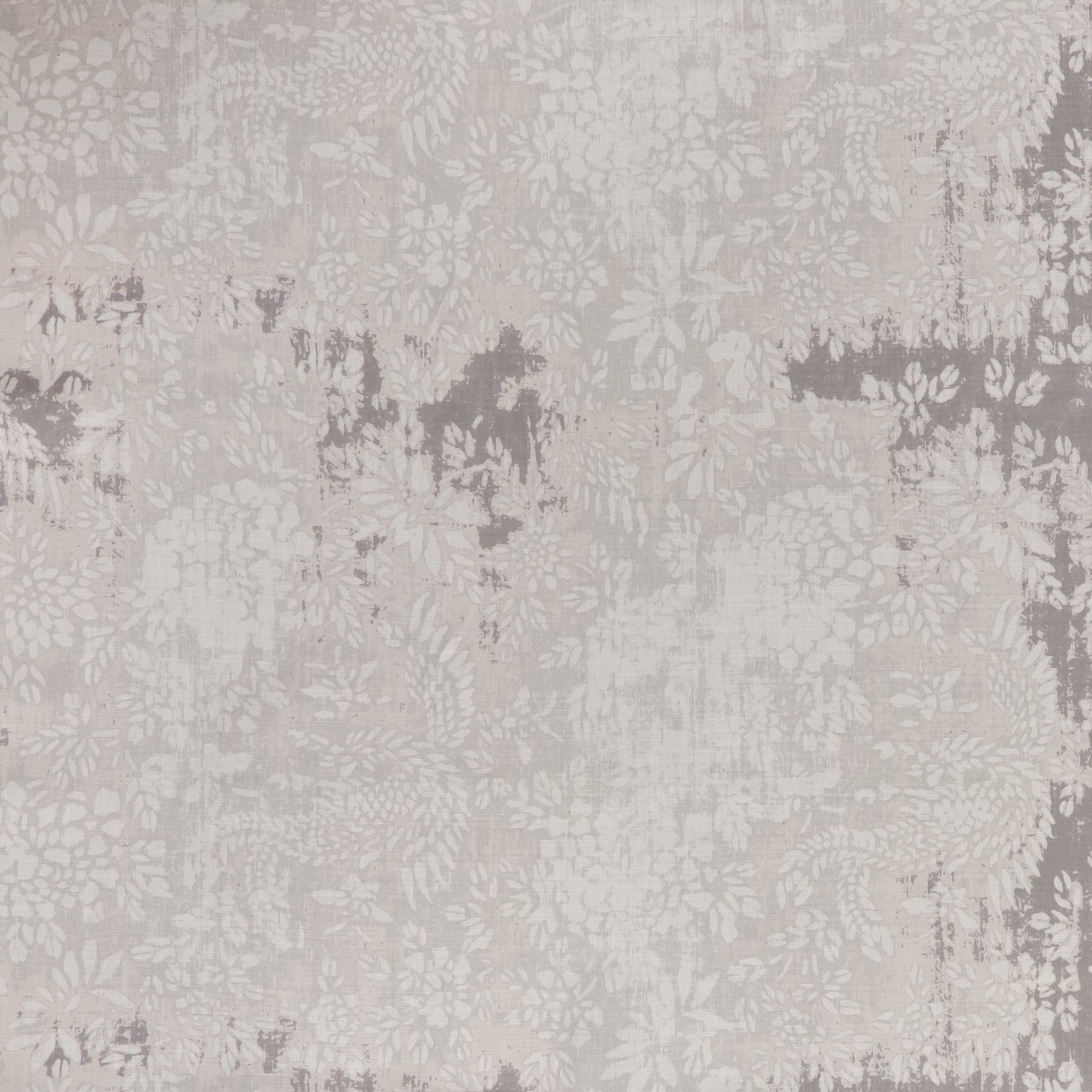 Plum Rains Fabric - White Tea